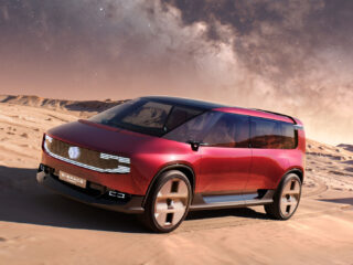 Bold new Renault E-Space Concept previews future electric MPV