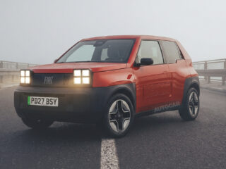 Fiat 'Koala': Company is "ready" to reveal Panda-inspired 2CV twin
