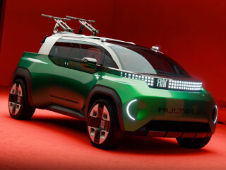 Fiat Multipla returns as cross between pick-up and SUV