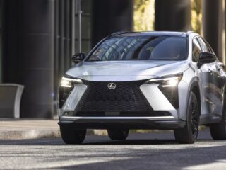 First Drive: The New Lexus NX Goes All-In On Hybrid Power