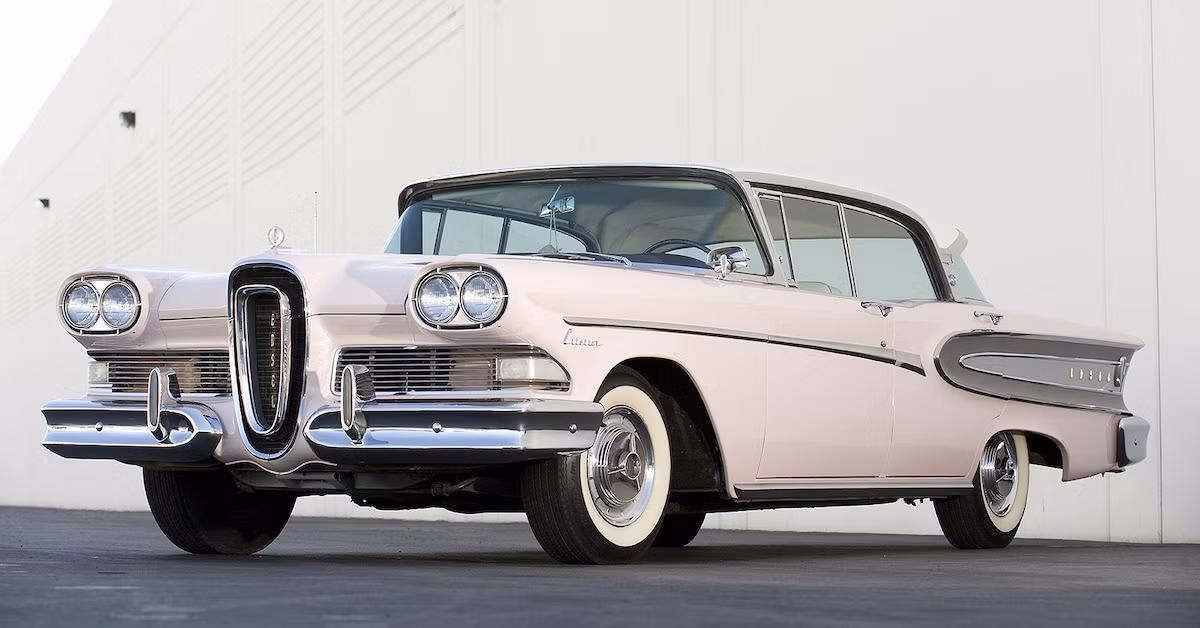 The Real Reason Why The Ford Edsel Flopped