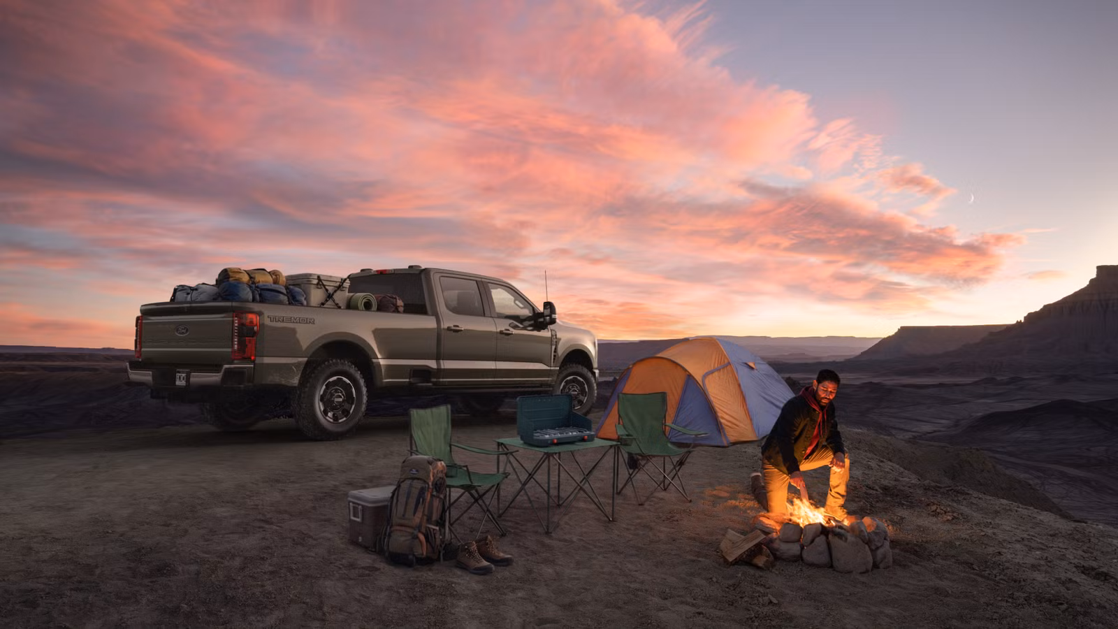 Ford's $2,995 Hidden Off-Road Package Turns The F-350 Into A Trail Truck Without The Tremor Badge Or Price