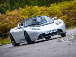 Forget flying - can new Tesla Roadster dazzle drivers like the original?