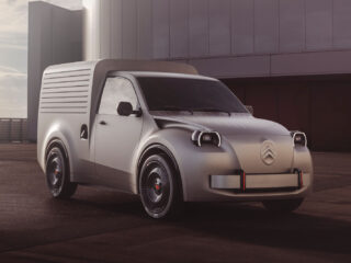 Fourgonnette returns: New Citroen 2CV gets the van treatment