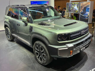 Geely working on first model specific to Europe – plus Defender rival