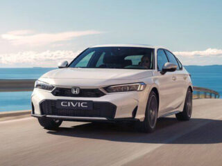 Honda Civic gains simulated gear shifts and upgraded Sport trim