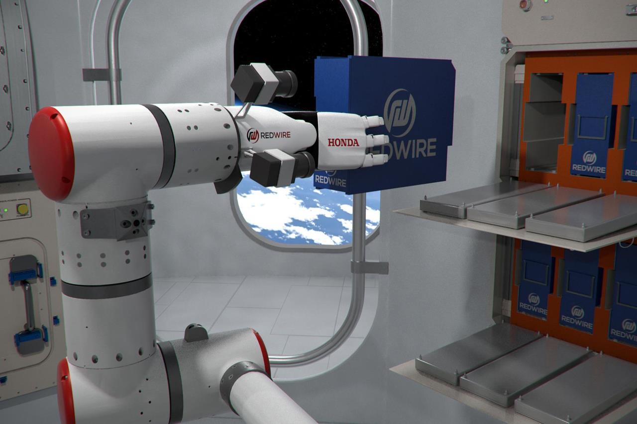 Honda Explores Robotics Solution to Support Research Aboard Future Commercial Space Stations