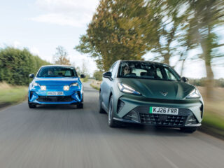 Hot hatches on the charge: Cupra Raval VZ vs Alpine A290