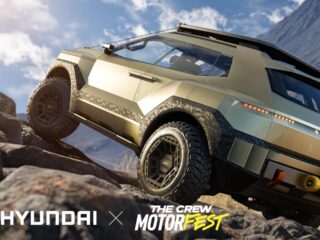 Hyundai Motor Company Brings the OffRoad Spirit of CRATER Concept to The Crew Motorfest