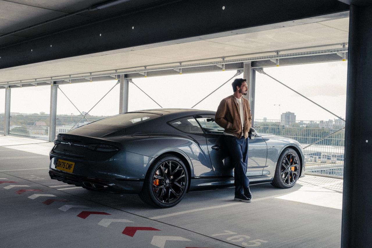 'It is all in the details' – Mats Hummels becomes a brand ambassador for Bentley Motor