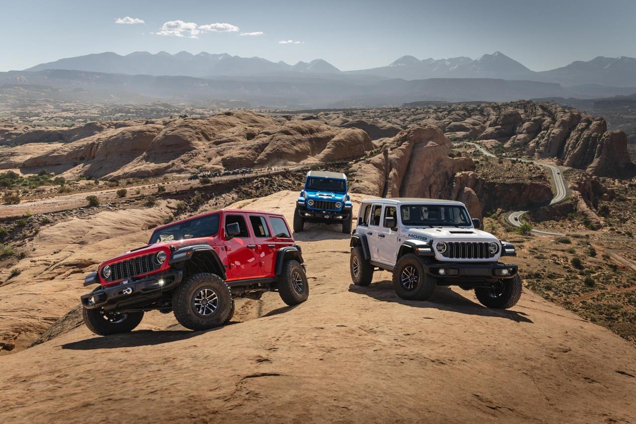 Jeep Brand Named the Official 4x4 of Moab, Reinforcing the Brand's Commitment to the Communities Tha