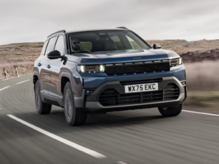 Jeep Compass e-Hybrid review - first UK drive 2026