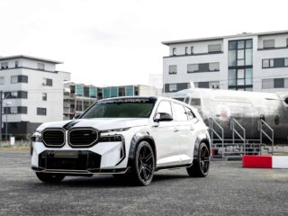 MANHART Is Building Only 10 Examples Of This 900-PS BMW XM For Dubai