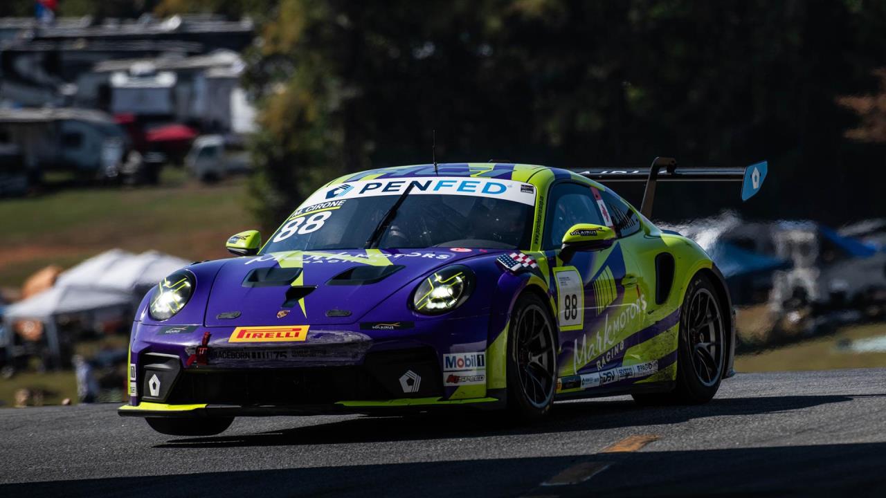 Maxson takes two hometown wins in Porsche Carrera Cup North America, Cirone clinches Masters class t