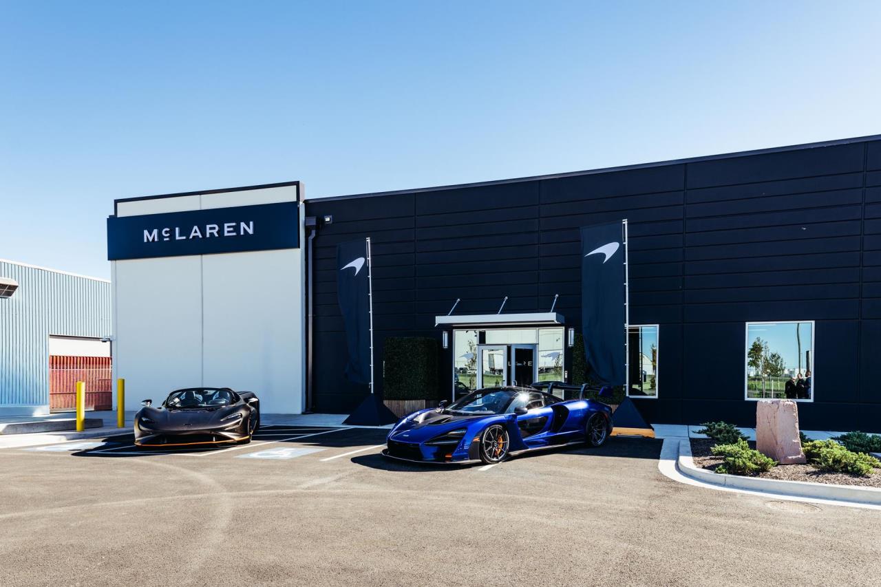 McLaren Celebrates Grand Opening of new Vehicle Processing Center in Baltimore