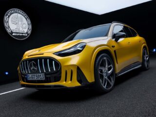 Mercedes-AMG GT SUV Debuts Ahead Of Electric BMW X5 M