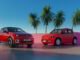 Nostalgia fuels wave of retro revivals - but can cars make the future look happy, too?