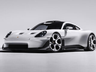 Official: Porsche Mission S previews new flagship supercar