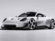 Official: Porsche Mission S previews new flagship supercar