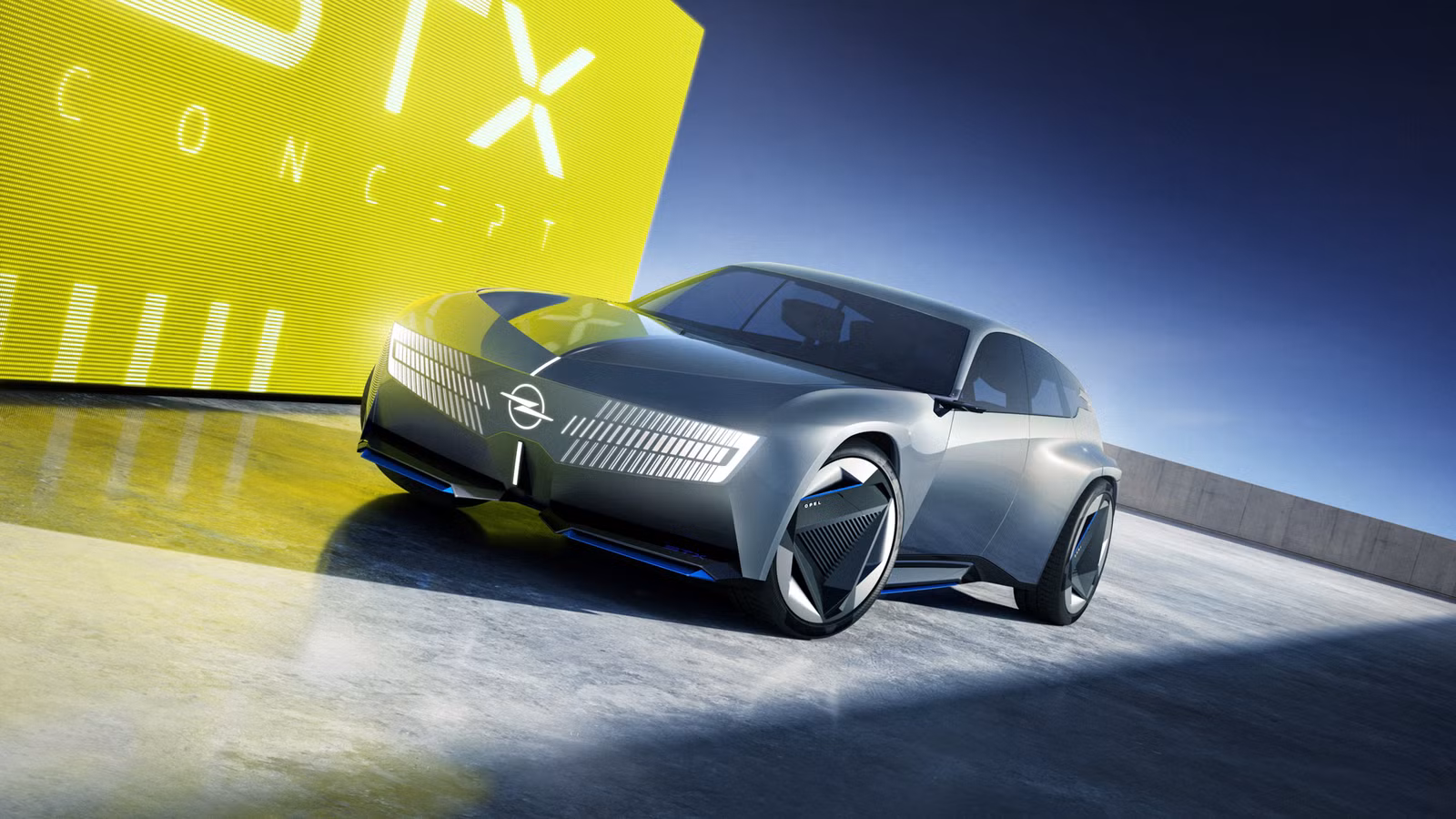 Opel's STX Concept Bets An Electric Wagon Can Save A Body Style America Already Killed