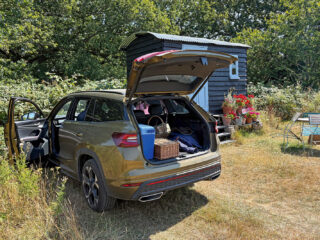 Pick-up, hot hatch, estate... Our Skoda Kodiaq isn't 'just an SUV'