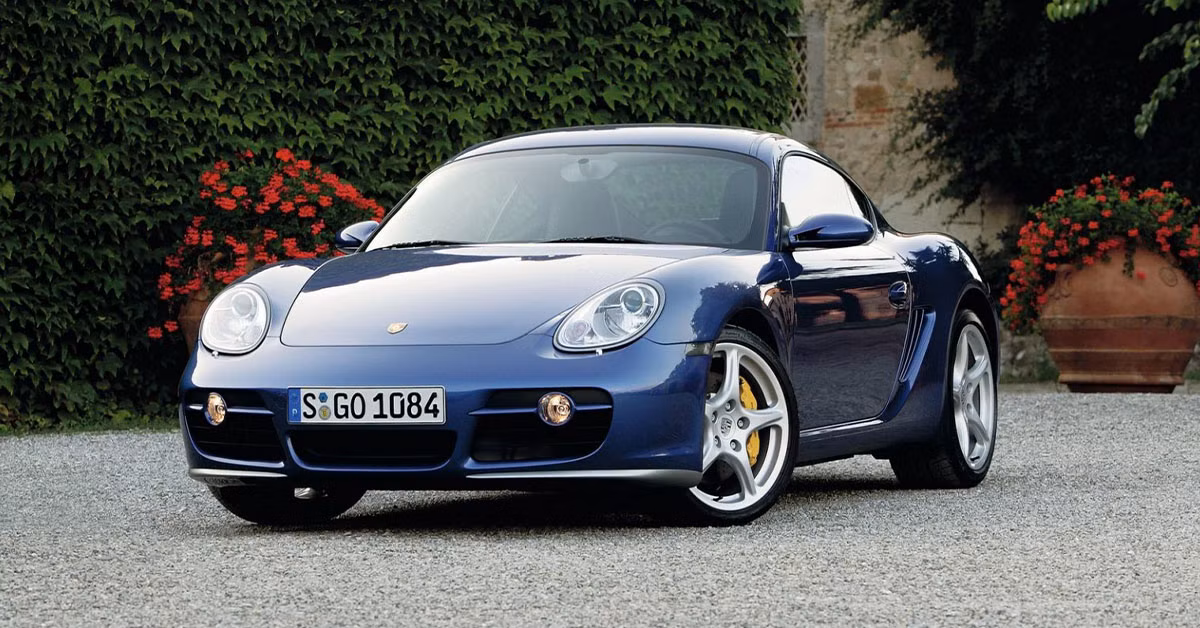 Here’s Why The Cayman Is Called The Poor Man’s Porsche