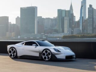 Porsche Mission S: The Mid-Engine Super Sports Car Above The 911