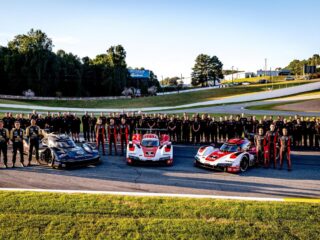 Porsche triumphs in 'Petit Le Mans' at Road Atlanta