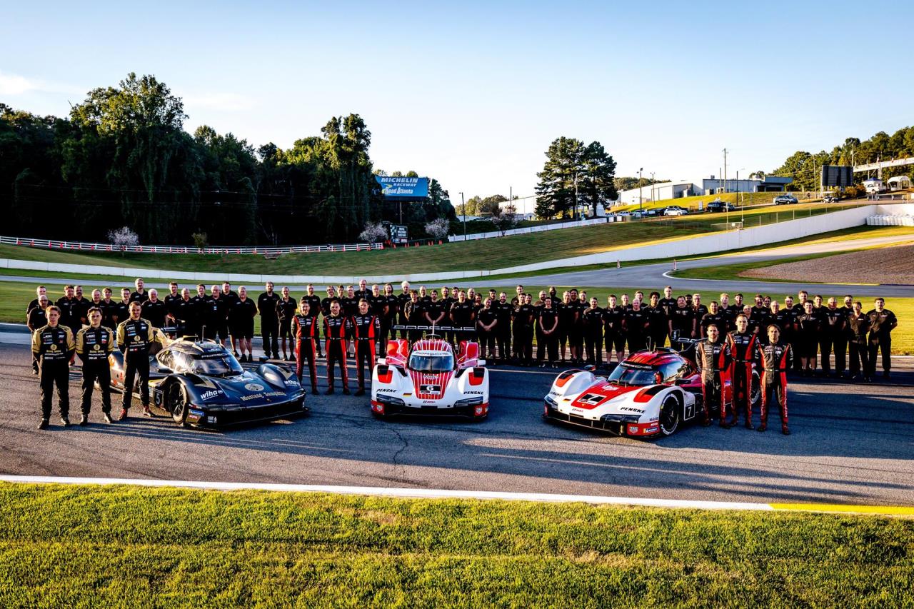 Porsche triumphs in 'Petit Le Mans' at Road Atlanta