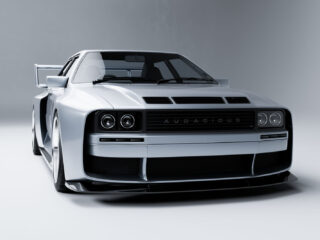 Revealed: Brit firm's reborn Audi Quattro brings 10,000rpm V8 twist
