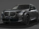 Sinister BMW X3 M50 Black Package Gets 22-Inch Wheels