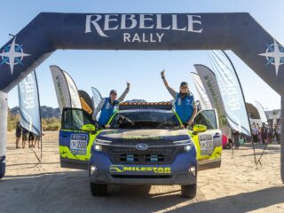 Subaru Returns to Rebelle Rally with ChampionshipWinning Subaru Forester Hybrid