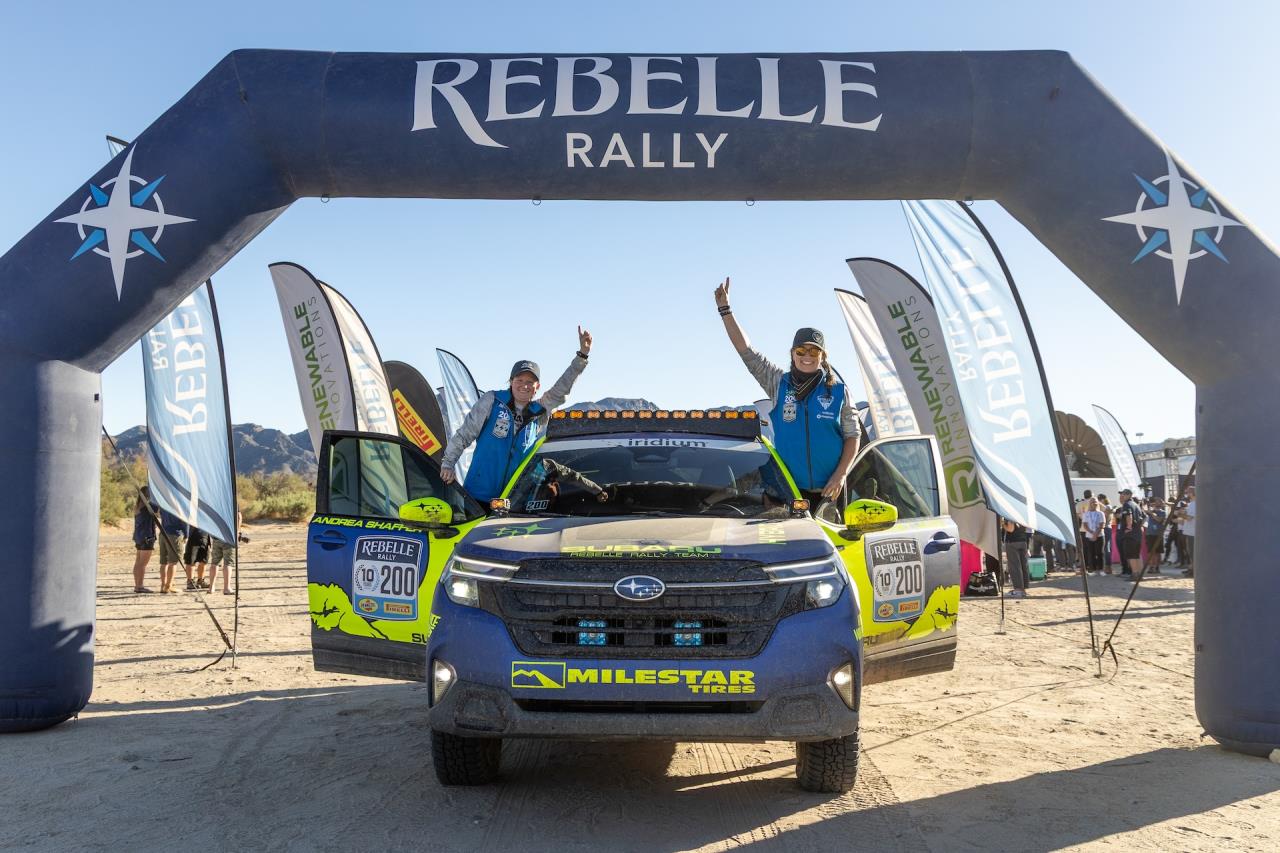 Subaru Returns to Rebelle Rally with ChampionshipWinning Subaru Forester Hybrid