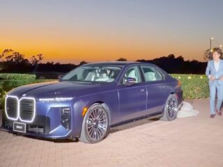 The BMW M760 Is Back As A 2027 7 Series With 570 Horsepower