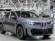 The BMW iX4 Is Already On The Assembly Line In Hungary. Here Are The First Photos From The Plant