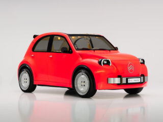 The Citroën 2CV is back! New concept previews £13k EV for 2028