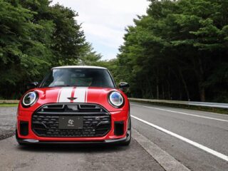 The F66 MINI JCW Gets 3DDesign’s Most Aggressive MINI Aero Kit Yet