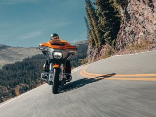 The Harley That Makes Every Fuel Stop a Conversation