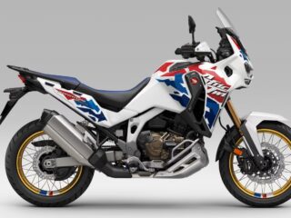 The Japanese Adventure Bike With The Highest Overall Riding Range