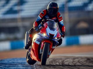 The Japanese Motorcycle With A Serious European Identity Crisis