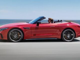 The Luxury Roadster That Proves Size Matters