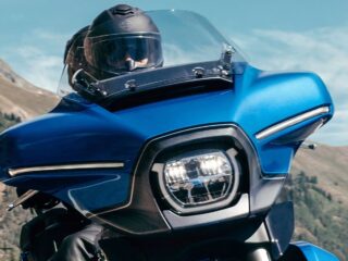 The Motorcycle That Turns Cold-Weather Riding Into A Luxury Experience