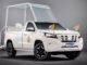 The Pope's New Popemobile Is Based On An Unexpected Pickup