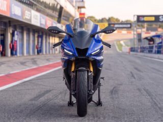 The Sharp Yamaha Sports Bike That Imagines An Electrifying Future
