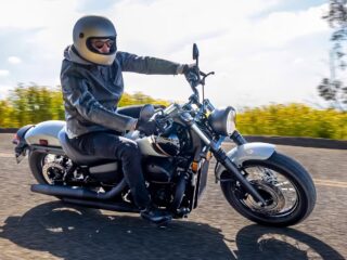 The Unexpected Commuter Weapon That Comes Wrapped In Classic Cruiser Attitude