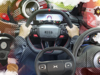 The best steering wheels define a car – and some are works of art