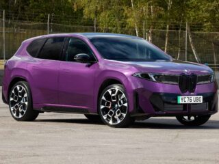 This BMW iX3 With Individual Purple Paint Is Hard To Ignore
