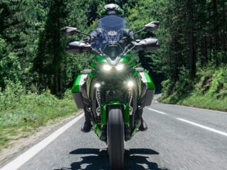 This Sub-$15k Kawasaki Touring Bike Will Make 500-Mile Days Feel Insufficient