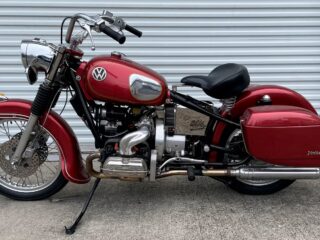 This VW-Powered Webley-Vickers Cruiser Was A Nightmare For Harley-Davidson