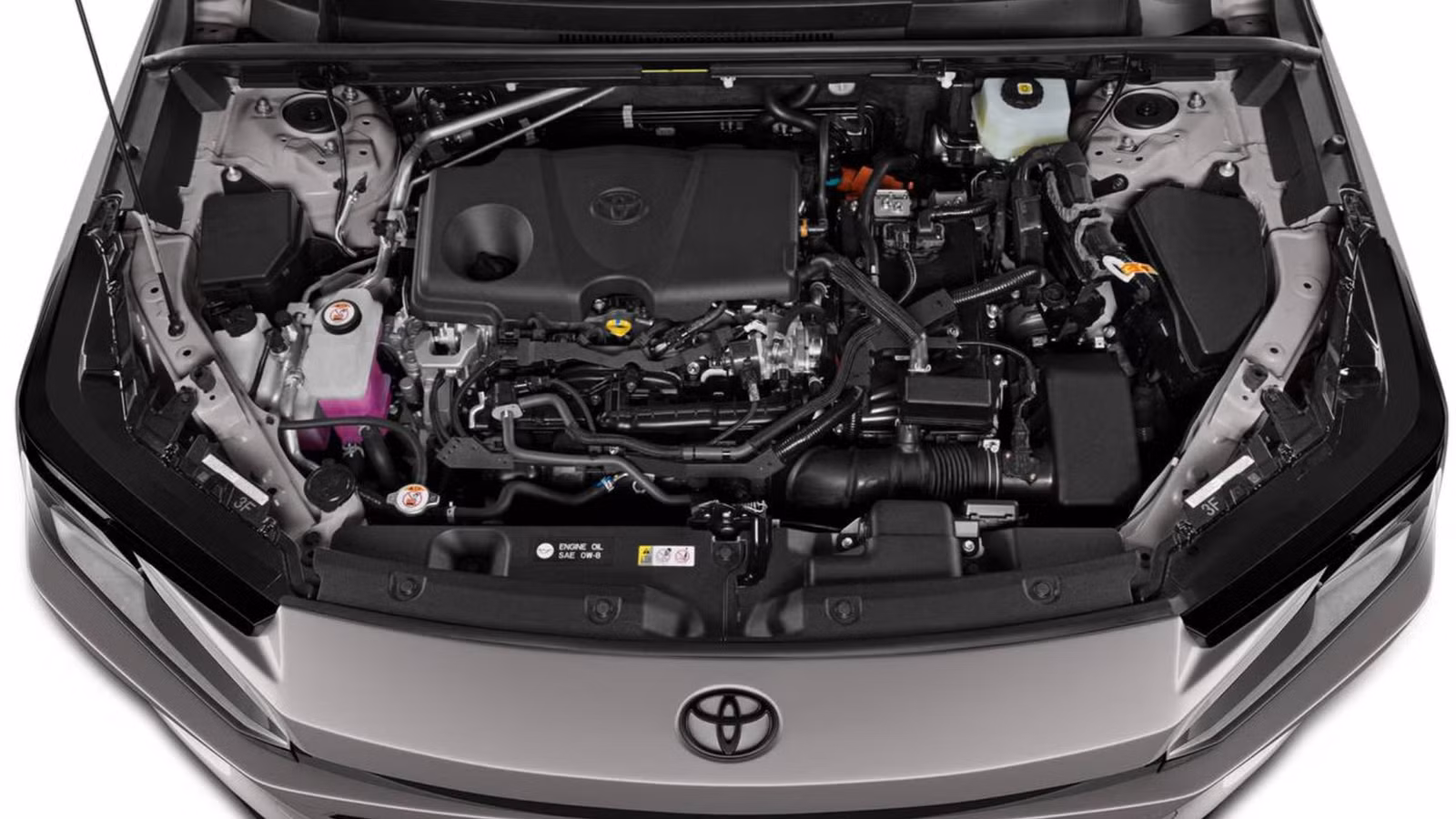 Toyota Just Expanded The RAV4's Powertrain Lineup, And It's A Direct Shot At The CR-V And Tucson